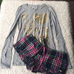 Victoria’s Secret Pink PJ Set